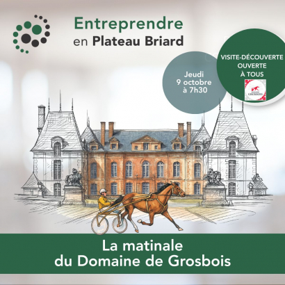 Matinale au Domaine de Grosbois